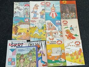 1. Magazín dikobrazu