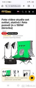 Studiové osvětlení