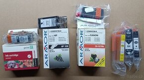 Canon CLI 521BK/PGI 525BK/PGI 550XL 551 BK/HP 339 - 1