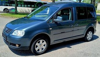 CADDY LIFE 1,9 TDi najeto 121000 km.
