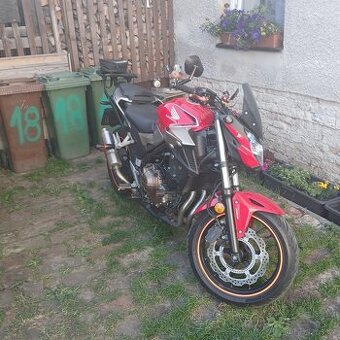 Honda cb500f 2020-21