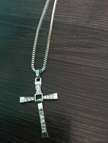 Pánský řetízek 50+5 cm - 1