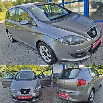 SEAT ALTEA  XL  1,6 MPi  75kW AUTOKLIMA, PARK SYSTÉM, ALU...