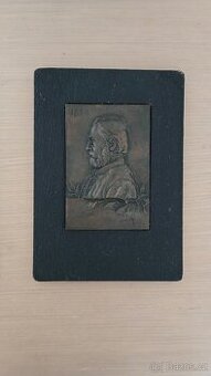 Plaketa Bedřich Smetana