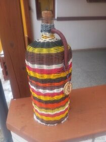 Opleteny demižon 6.5 l dárek pro muže nebo ženu