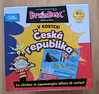 BRAIN BOX Česká republika - karetní hra