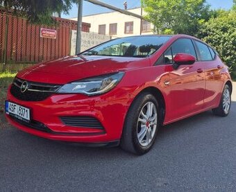 Opel Astra 1.4i Bez turba 74kw, odpočet DPH