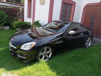 slk 350 r172 cabrio V6 rv. 2013, 225 kw naj.95 tis.km