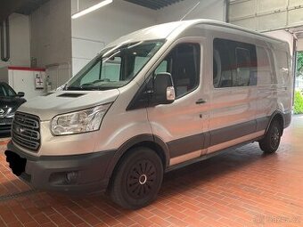 Ford Transit 2.2TDCi 92Kw L3H2 - 6.Míst- Trend- DPH