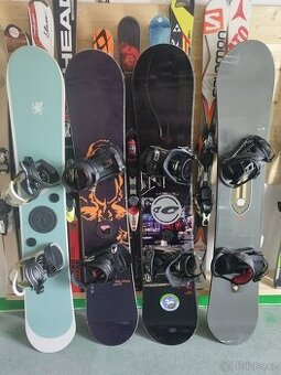Snowboard Gothic 163cm,Palmer 161,Ride 163,Nitro 165cm
