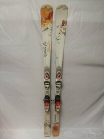 Dámské Lyže Rossignol Atraktion 162cm s vázáním Rossignol 90