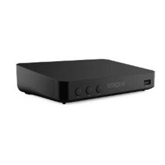 ROZBALENO SRT 8208 HD DVB-T2 HEVC PŘIJÍMAČ STRONG