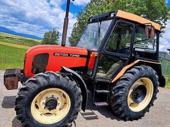 PREDAM TRAKTOR ZETOR 7340TURBO ROK 2002
