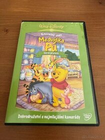 DVD WALT DISNEY KOUZELNÝ SVĚT MEDVÍDKA PÚ-VĚRNÍ PŘÁTELÉ