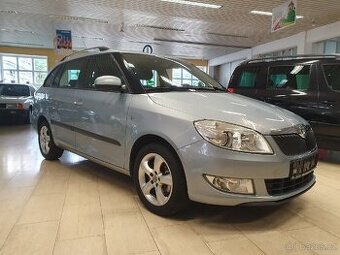 Škoda Fabia Combi 2 1,2Tsi 77kW 143250km Hezká vybava