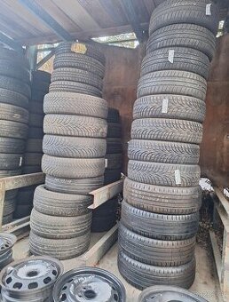 Použité pneumatiky letní/zimní/celoroční i Cargo