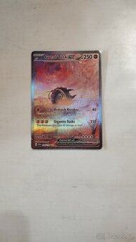 Pokémon karta Great Tusk EX 246/198