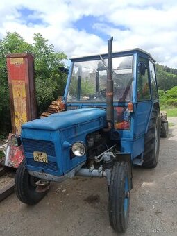 Prodám traktor Zetor 4611,motor je tam 5611,s SPZ,TK-11-2027