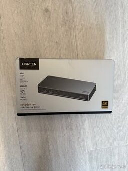 UGREEN 90912 USB-C Multifunkční dokovací stanice 9v1