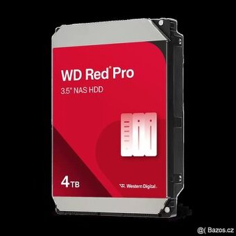 8x 4TB HDD - WD Red, WD Red Plus, WD Black, WD Green