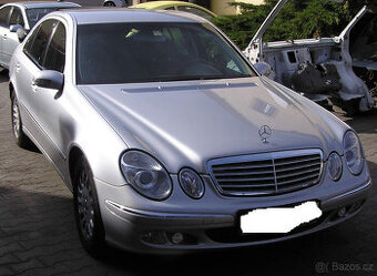 Mercedes E W211 - použité náhradní díly z tohoto vozu