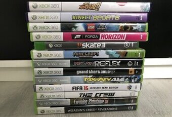 Hry na Xbox 360
