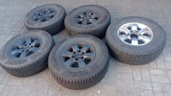 6x139,7 R16 5KS - zimní NEXEN 265/70 16