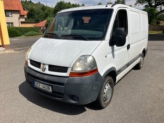 Renault Master 6ti místný DPH