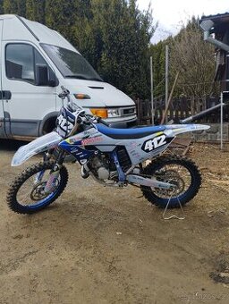 Yamaha yz125 2022