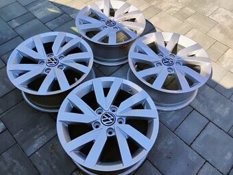 Alu kola 5x112, 6,5Jx16, ET41, perfektní stav. - 1