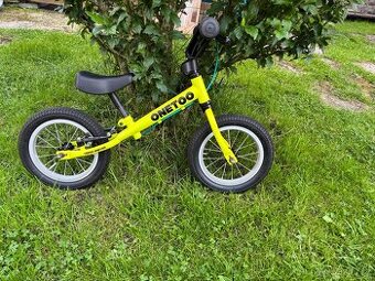 Odrážedlo Yedoo OneToo 12" - Lime - 1