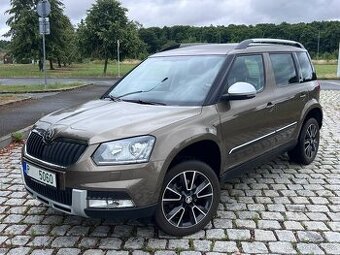 YETI, 1.4TSI-90kw,ADVENTURE,Bi-Xen,PDC,Výhřevy,R17,TAŽNÉ,m15