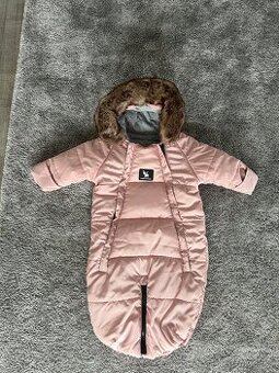 Zimni fusak/kombineza Cottonmoose 2v1 do autosedačky