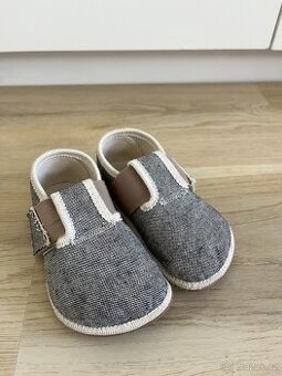 Barefoot papučky Pegres vel. 22