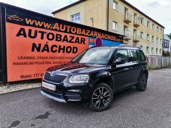 Škoda Yeti 1.4TSi 90KW Active Outdoor TZ