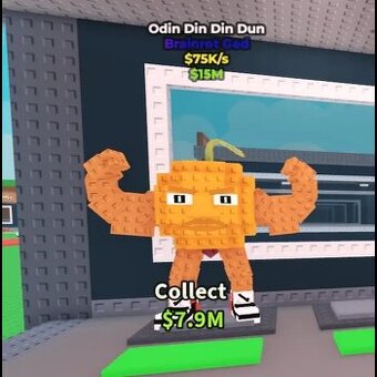 Roblox steal a brainrot ODIN DIN DIN DUN
