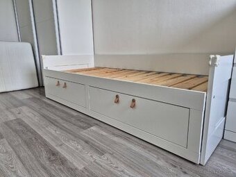 Rozkládací postel Brimnes