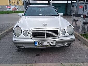 Mercedes w210 e240 nová stk