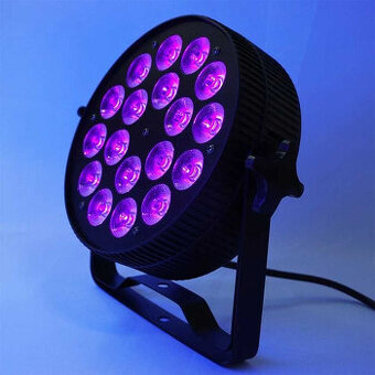Reflektor LED PAR HEX 18x18W RGBWA+UV DMX SHEHDS