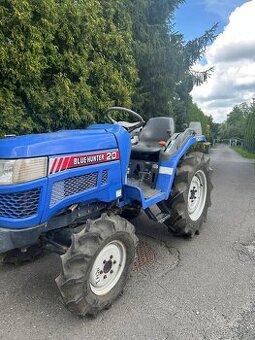 Traktor Iseki, malotraktor TH20, 4x4