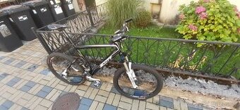 Celoodpružené kolo Scott