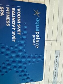 AQUAPALACE Praha Čestlice - rodina 2+2 se saunou