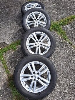 Alu kola, zimní Hyundai Tucson