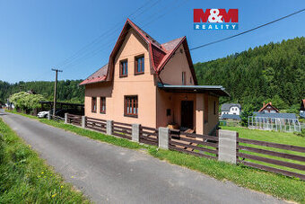 Prodej rodinného domu, 228 m², Stříbrná