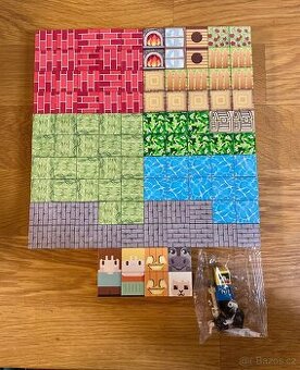Nové magnetické stavební kostky 108– inspirováno Minecraftem