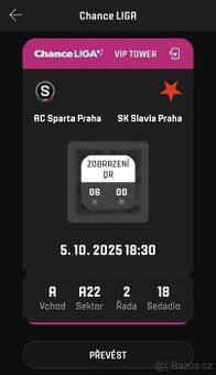 AC Sparta Praha - SK Slavie Praha
