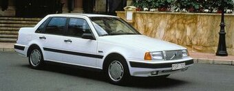 Volvo 460  GLE předface