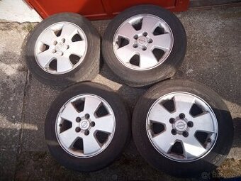 Letní alu kola  Opel - 195x60 R-15,rozteč-5x110.