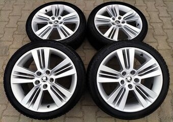 Alu kola originál Škoda Octavia III, RS 5x112 R18