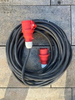 Prodlužovací kabel 5x2,5 mm 380-400V nový nepoužitý 30m